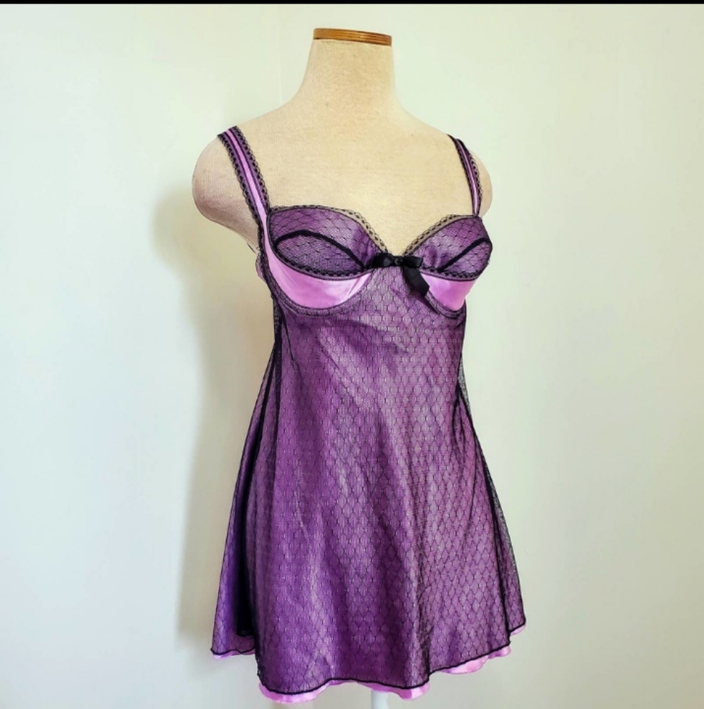 Victoria's Secret Purple Lace Nightie